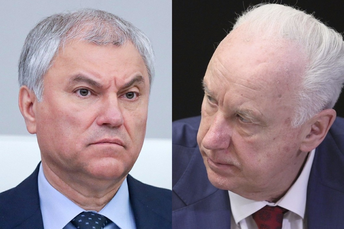 Фото: Russian State Duma/ Gavriil Grigorov / Kremlin Pool / Globallookpress.com