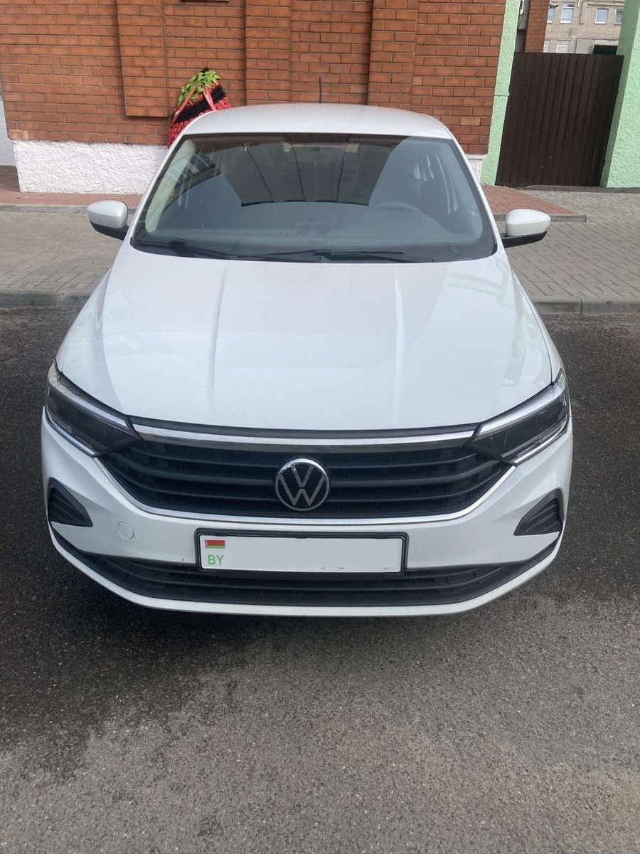 Прокат автомобиля Volkswagen Polo 2020 в Минске от PitStop24.by