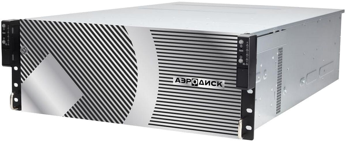 АЭРОДИСК ENGINE AQ Лайт вид спереди слева с фальш-панелью