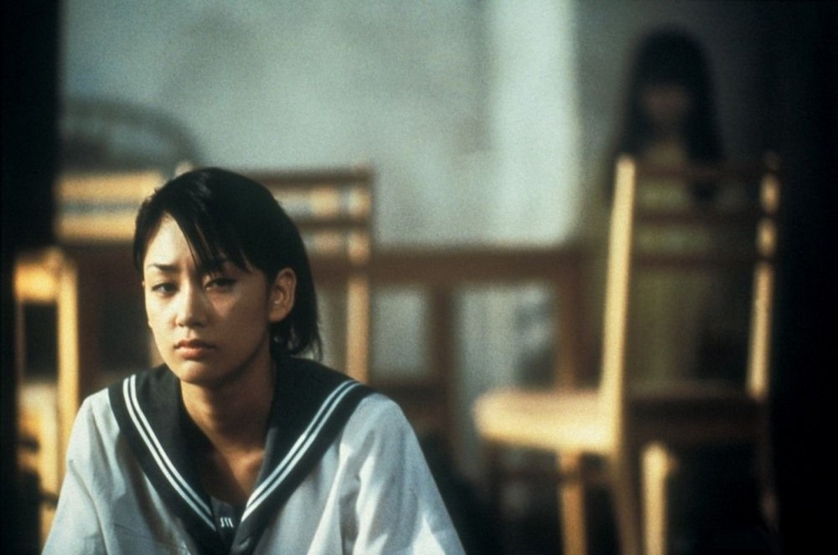 Кадр из фильма «Тёмные воды». © Режиссёр Хидэо Наката / Nikkatsu, Nippon Television Network, 2002 