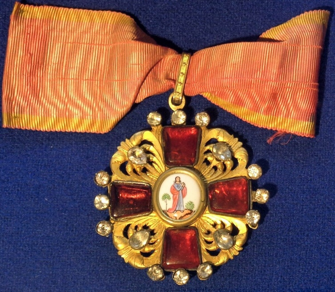 Орден Св. Анны 1-й ст.