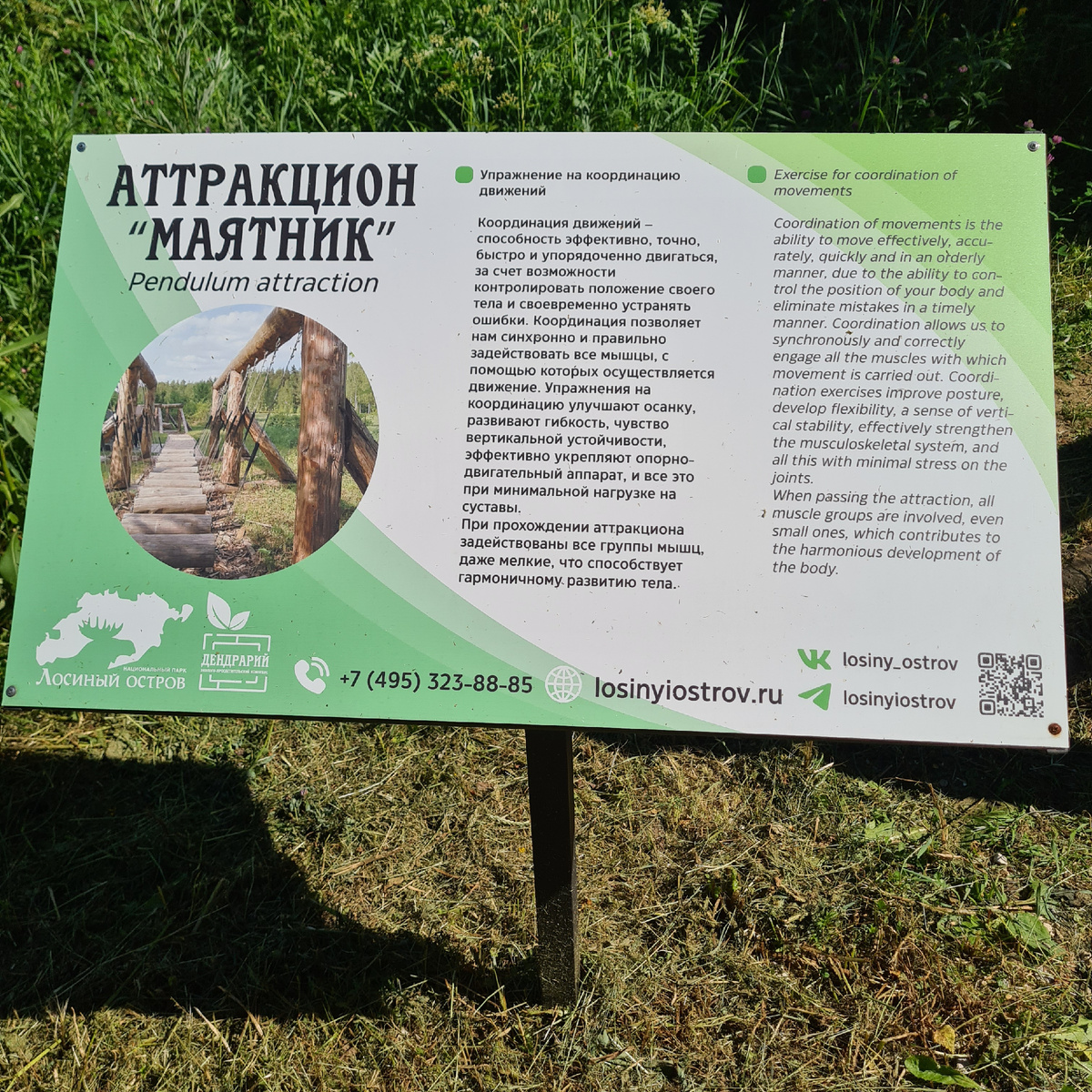 Дендрарий национальный парк лосиный остров
