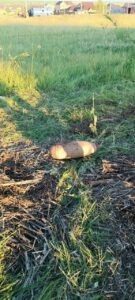  📷    В Ростошинских прудах Оренбурга нашли авиабомбу во дворе жилого дома Белов Михаил Александрович