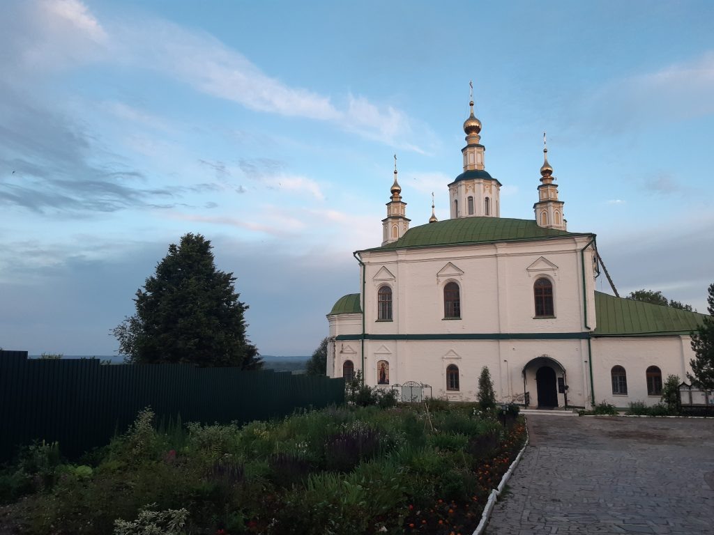 Мужской Боголюбский Алексиевский монастырь в г. Владимир
