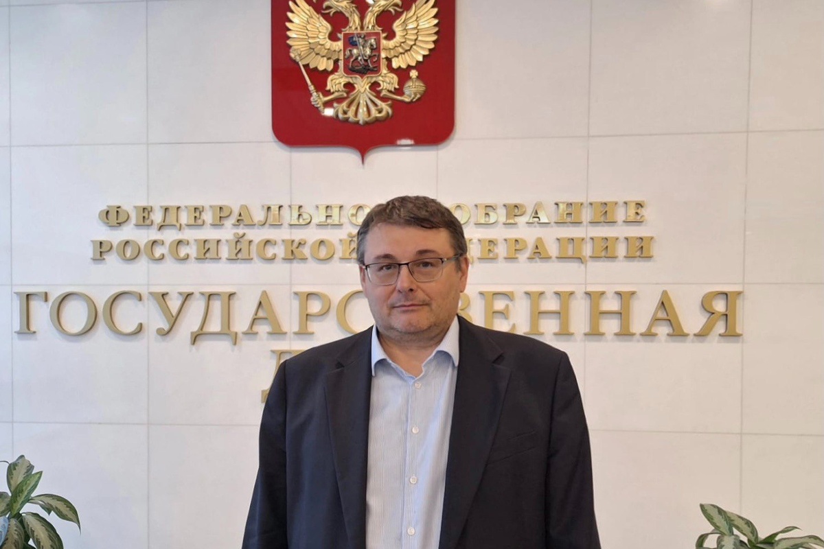 Евгений Федоров, депутат Госдумы ФС РФ