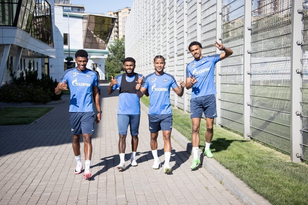    Фото: Вячеслав Евдокимов / ФК «Зенит»