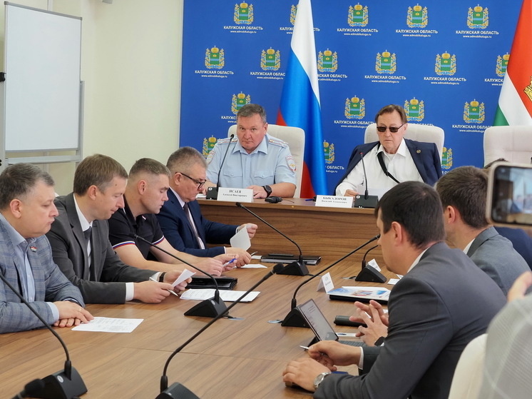     Фото: пресс-службы калужского правительства