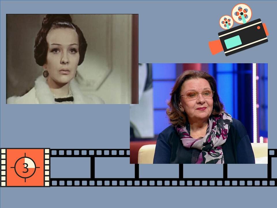 Наталья Тенякова.