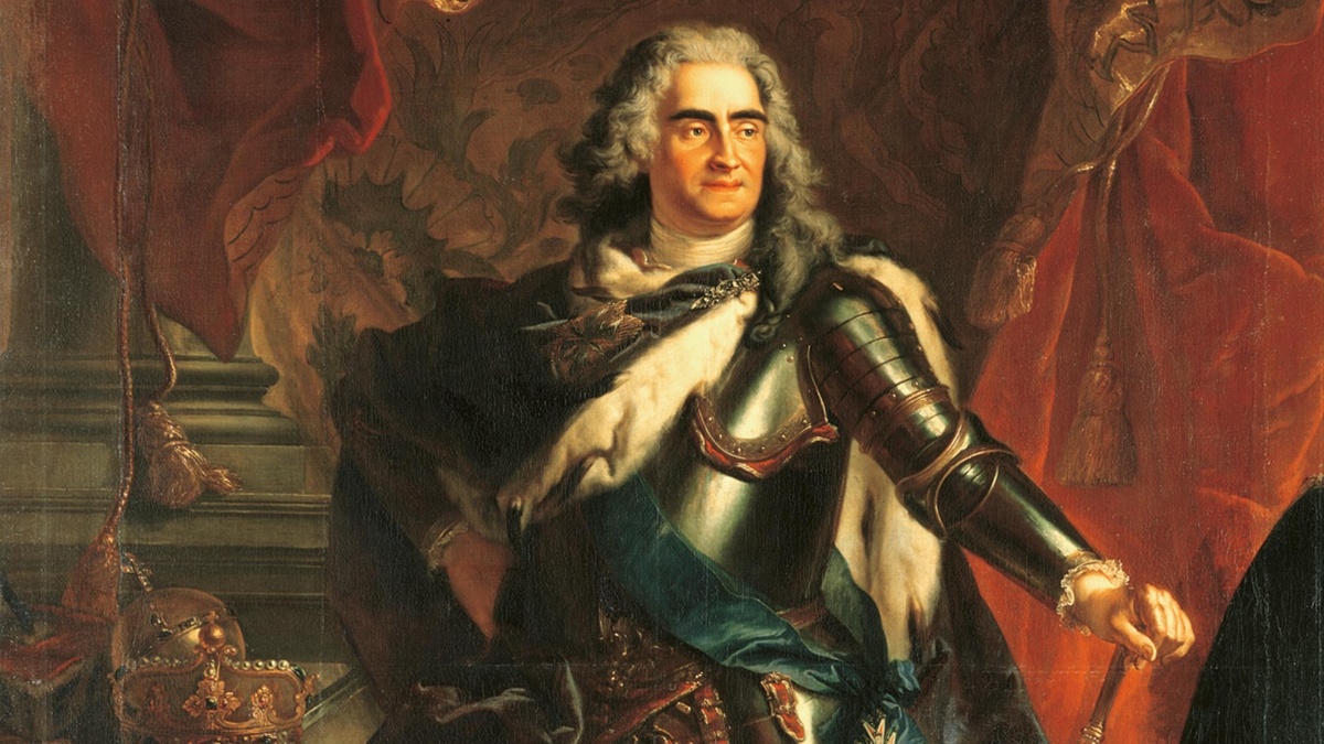 Август ii сильный, курфюрст саксонии, король польши