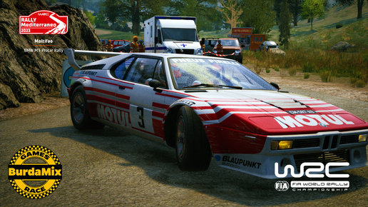 Rally Mediterraneo на BMW M1 Procar Rally + ИТОГИ КОНКУРСА 🚗 EA SPORTS WRC 'Moments' #37