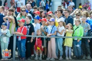  📷    В Оренбурге проходит финал XXI Российской робототехнической олимпиады Белов Михаил Александрович