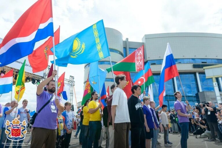    В Оренбурге проходит финал XXI Российской робототехнической олимпиады Белов Михаил Александрович