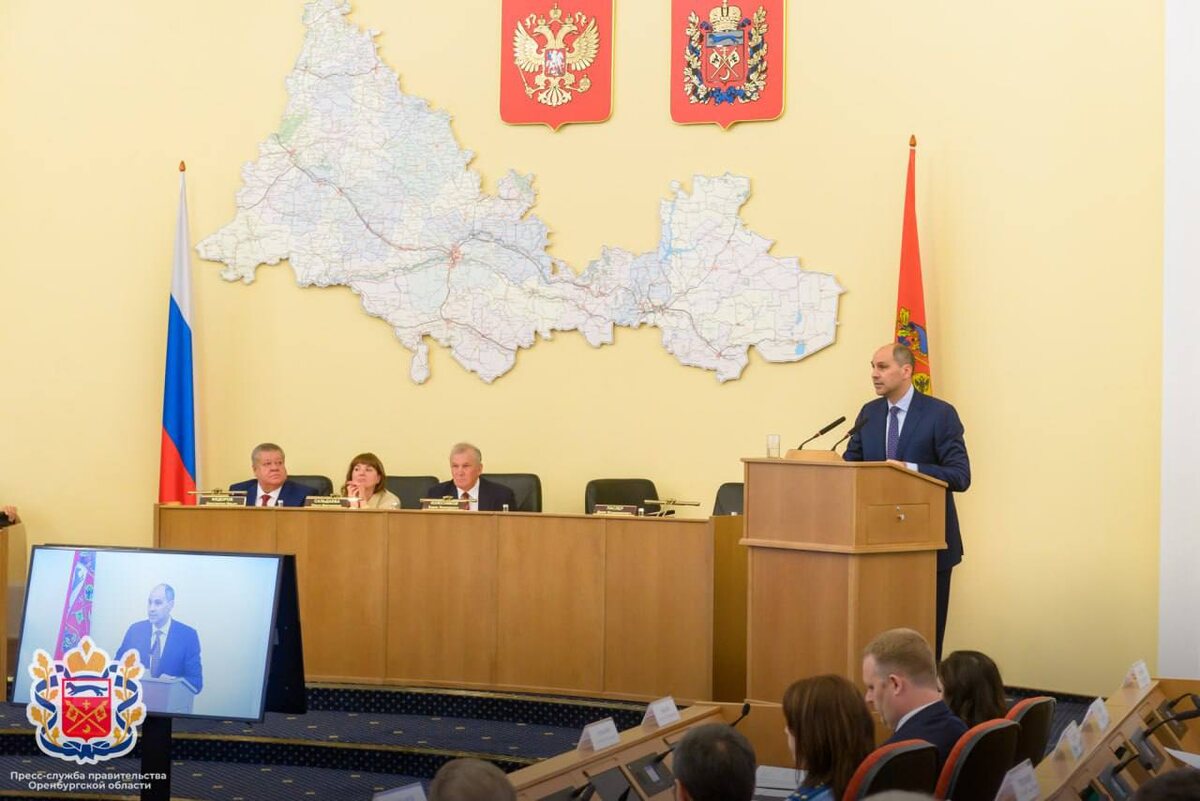  📷    Общественная палата Оренбургской области подвела итоги трехлетней работы Кристина Просвиркина