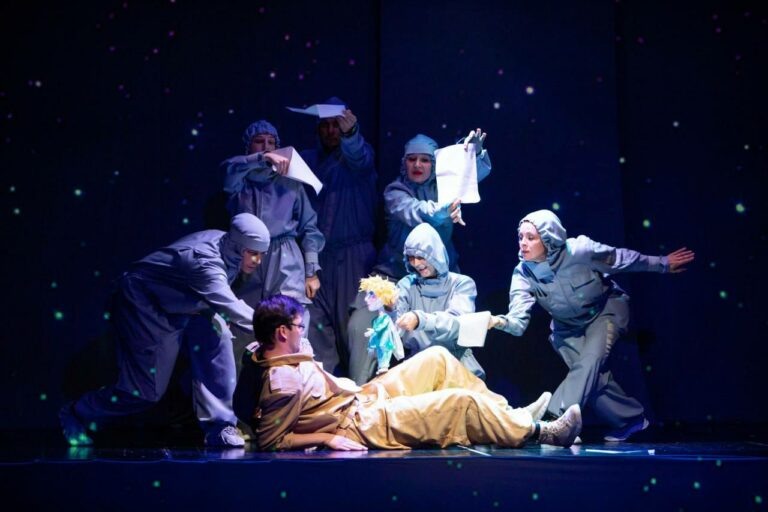    Оренбургский театр кукол примет участие в Международном фестивале «Шомбай-fest» Кристина Просвиркина