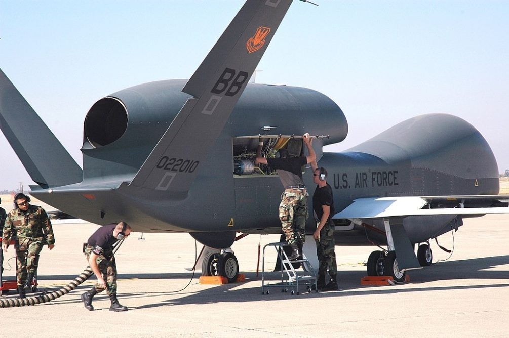 "Global Hawk". Фото: Википедия