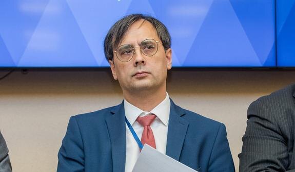    Дмитрий Тимофеев. Фото: сайт Минфина РФ.