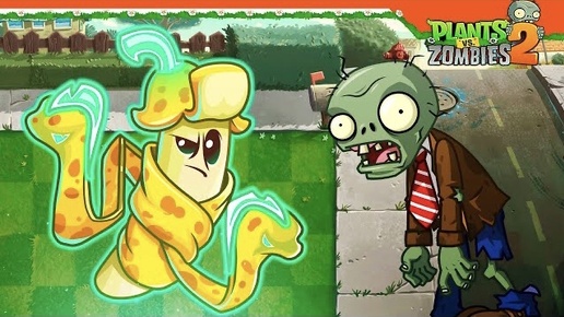 🍌 НОВОЕ РАСТЕНИЕ БАНАНОВАЯ ЭЛЕКТРИЧЕСКАЯ КОЖУРА! 💣 Plants vs Zombies 2 Растения против зомби 2