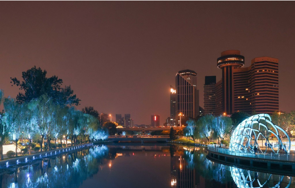 Ночной Пекин