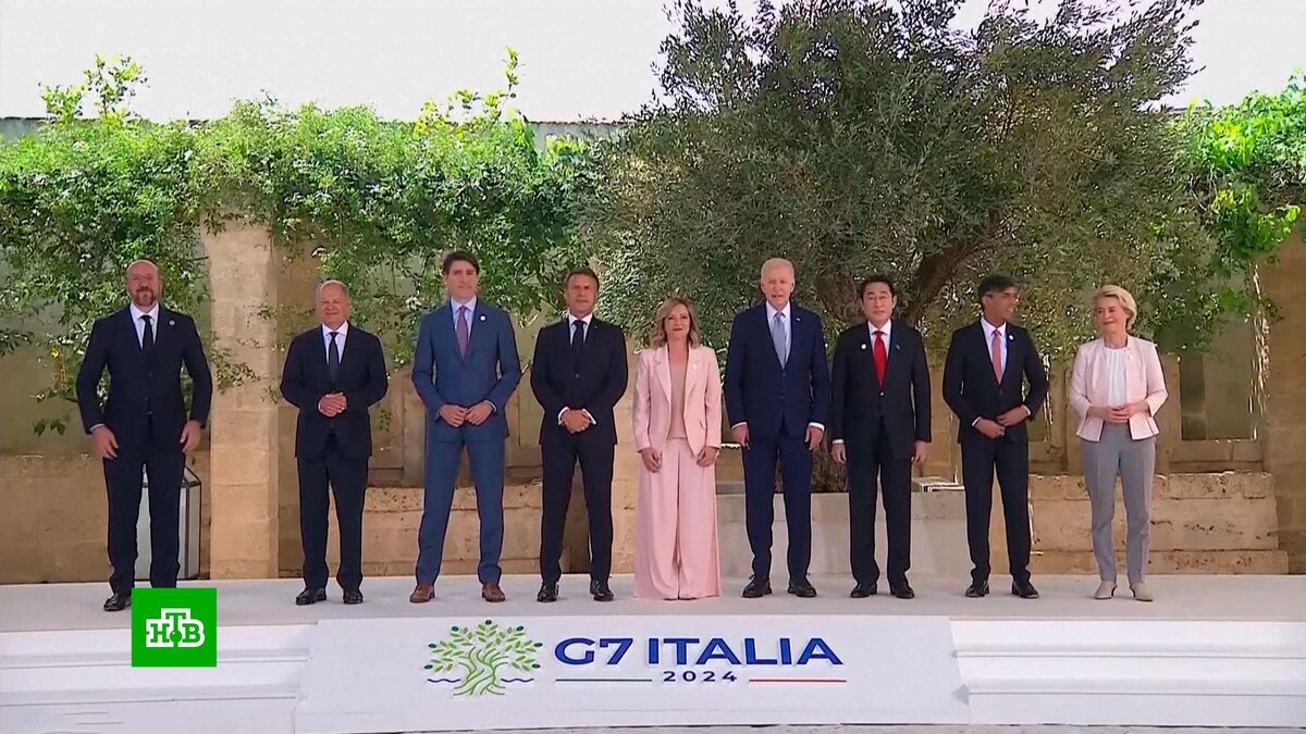    Cтраны G7 решают, как вооружить Украину за счет России