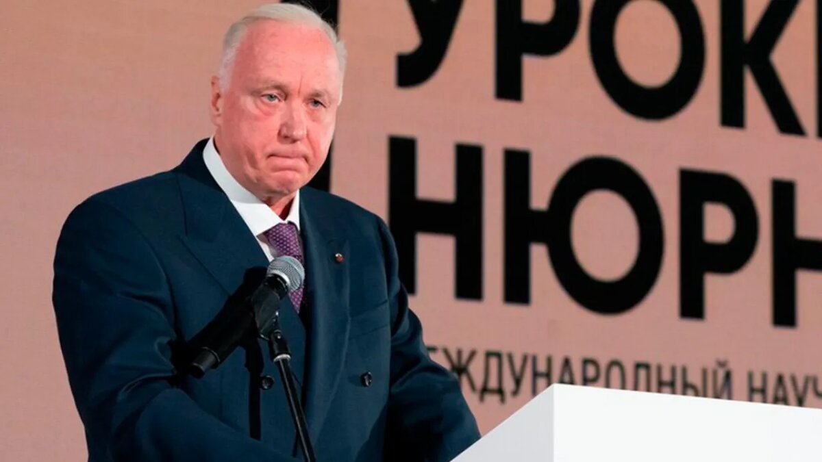    Председатель СК РФ Александр Бастрыкин.