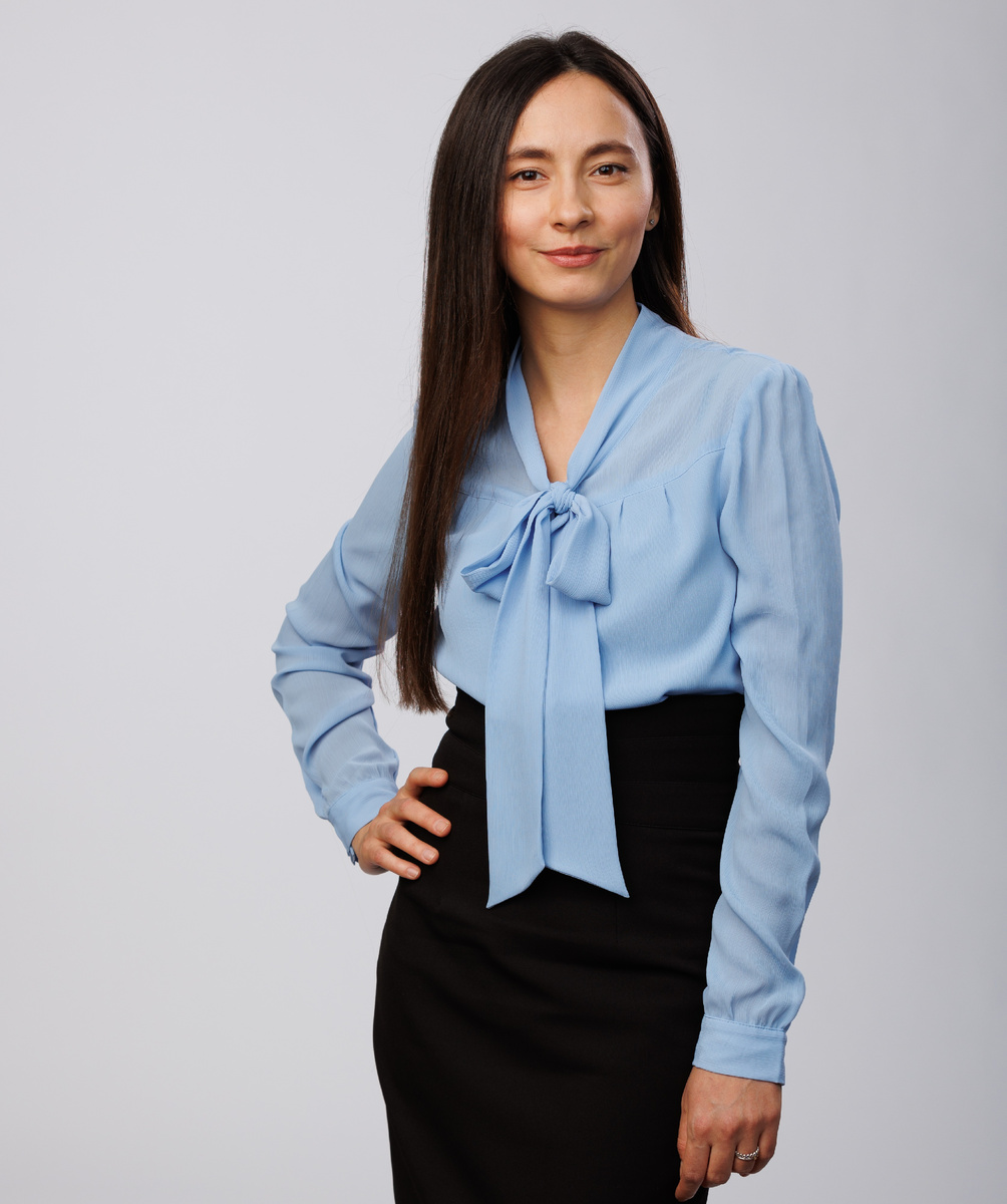 Ведущий специалист Отдела по обучению и развитию персонала Кадрового центра Наиля Саффиуллина 