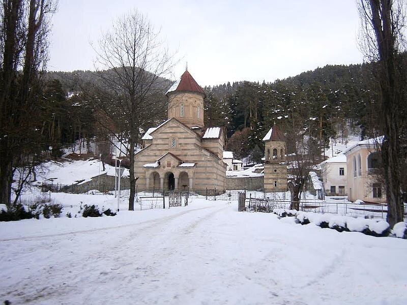 Абастумани - место постоянной жизни Георгия Романова в горах Грузии