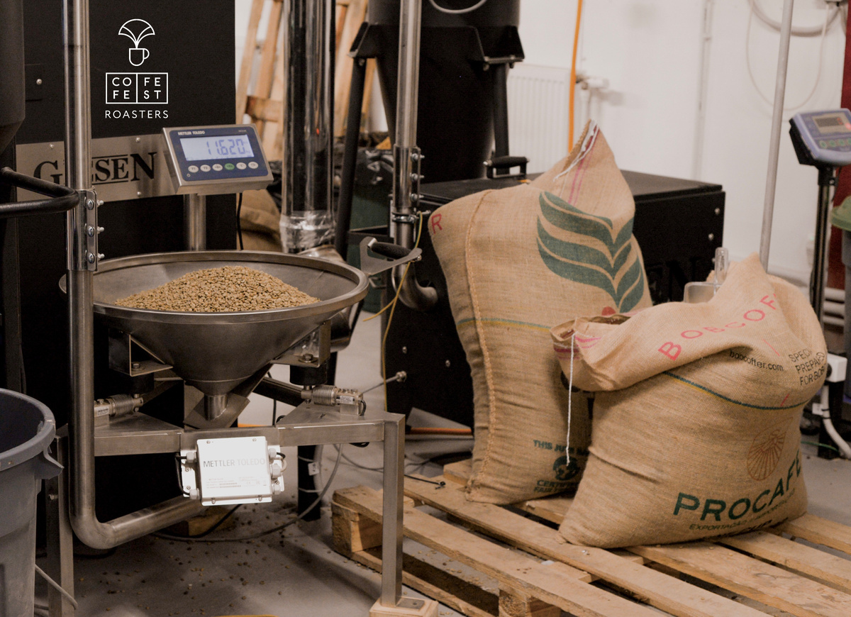 Кофе обжарки CofeFest