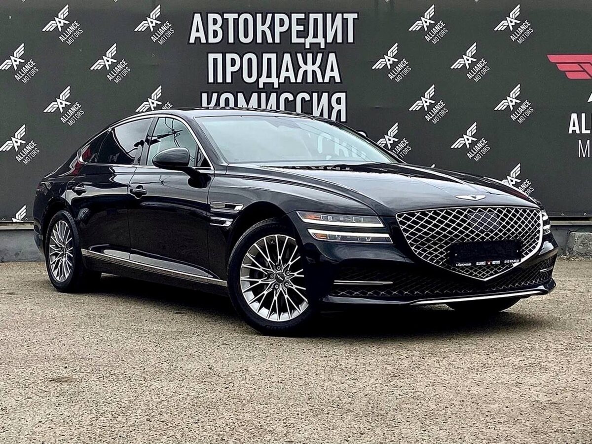 Genesis G80. Источник фото - auto.ru