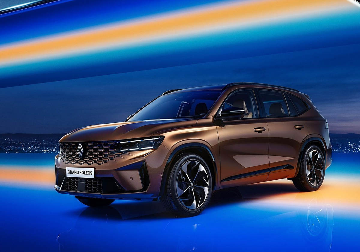 Новый Renault Grand Koleos 