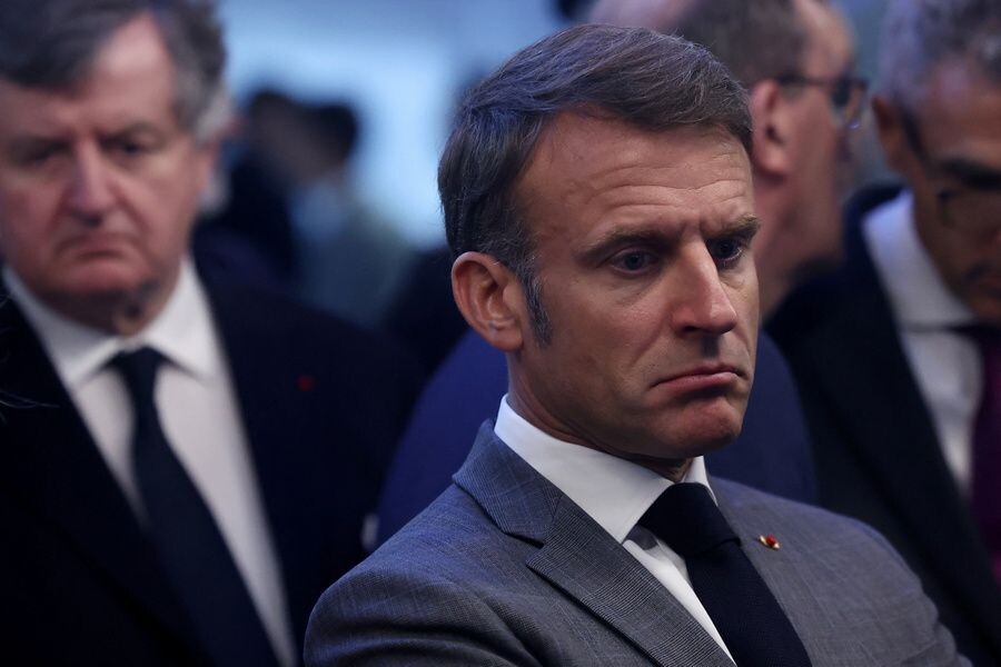    Президент Франции Эммануэль Макрон © Yves Herman/POOL/EPA/ТАСС