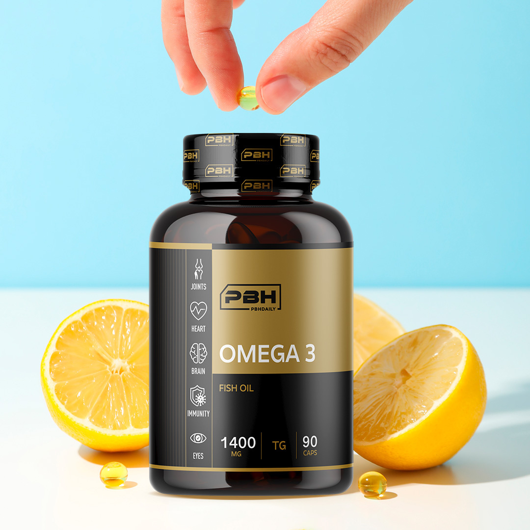 Омега 3 в виде БАДа