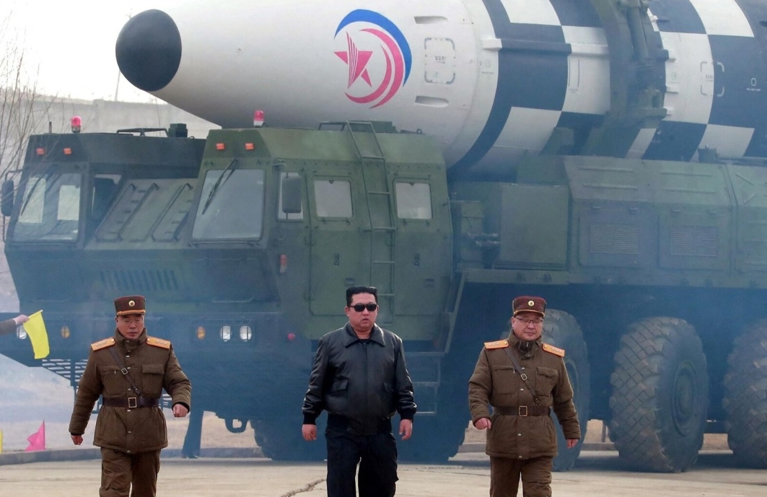    КНДР провела успешные испытания по отделению и наведению ракетных боеголовок