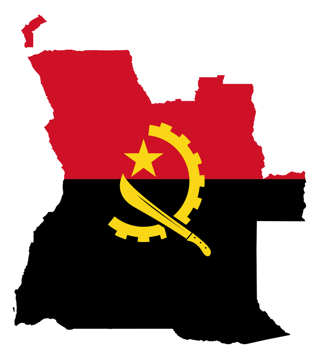 Ангола — вторая африканская страна по объёмам добычи нефти