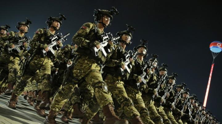 Фото: Пресс-служба Минобороны КНДР/kcna.kp