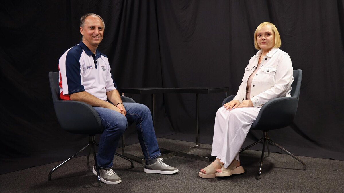 Алексей Стефанов и Лидия Рейнская © Sputnik