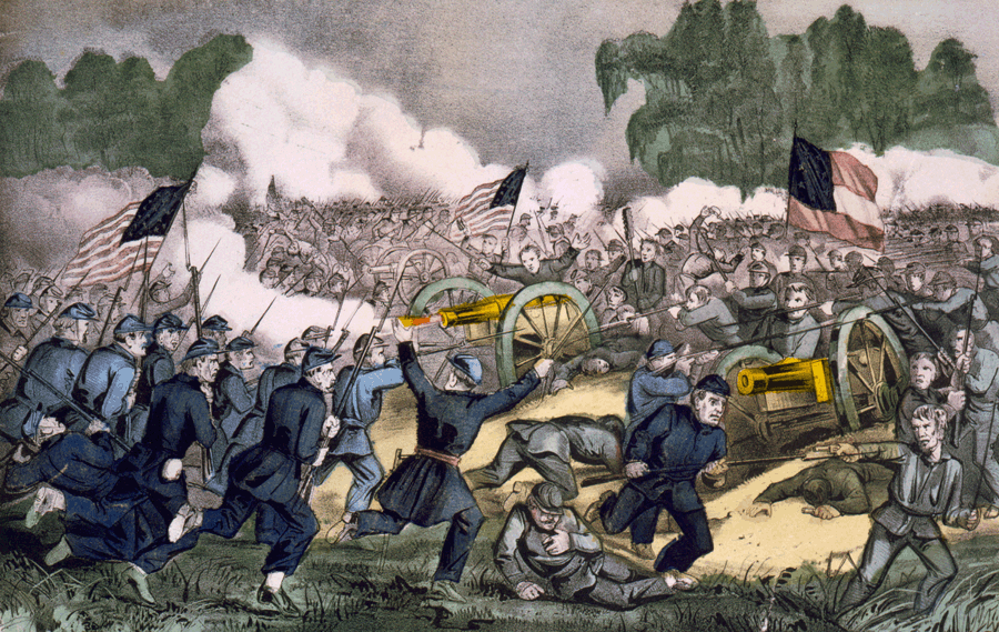 Битва при Геттисберге. Источник: wikipedia.org