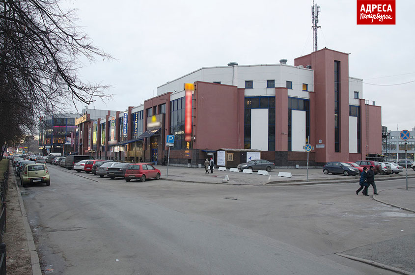 Дом № 41А по Гражданскому проспекту