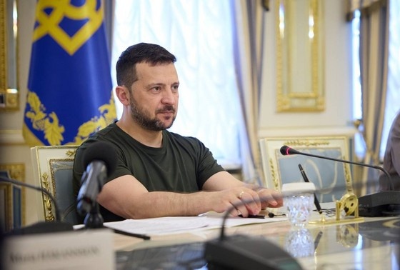    Владимир Зеленский