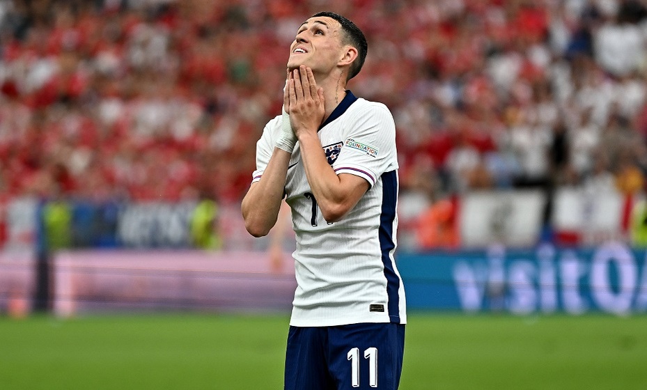    Фоден покинул сборную Англии из-за рождения ребенка. Фото: Global Look Press