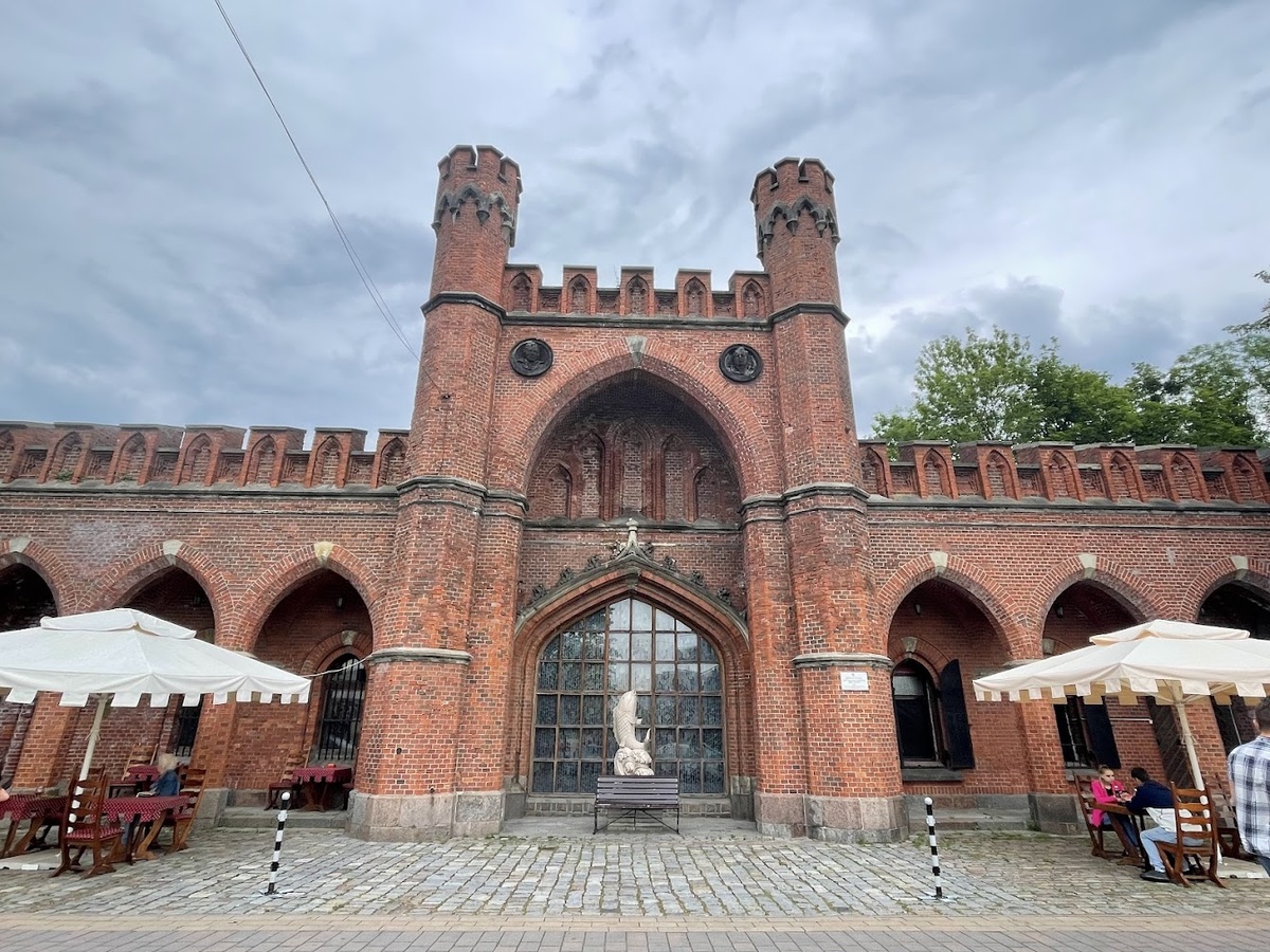 Городские ворота Дер-Дона, 1803 год