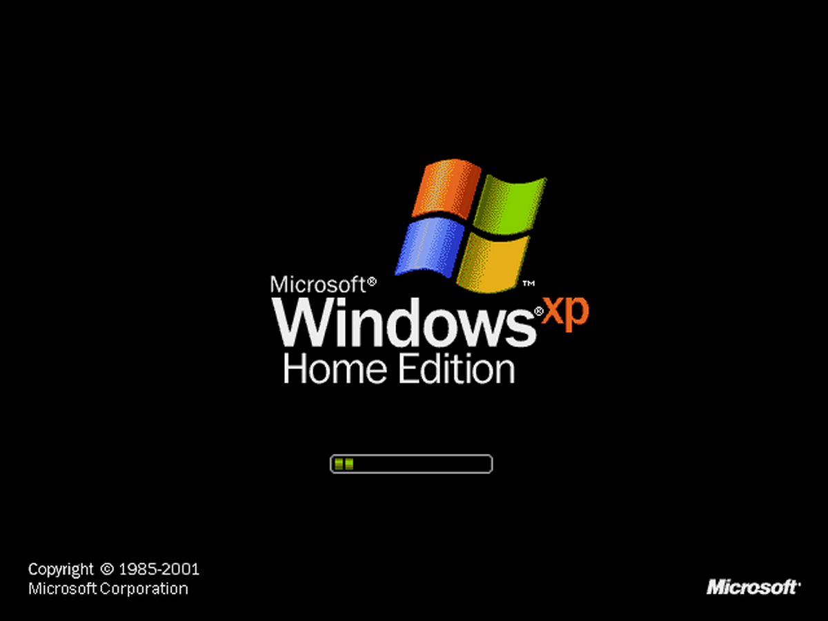 Изображение: Microsoft Windows XP Home Edition