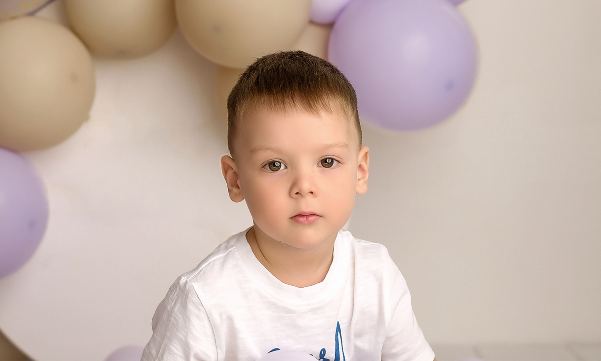 Айдар Давлетов, подопечный фонда "Алёша"