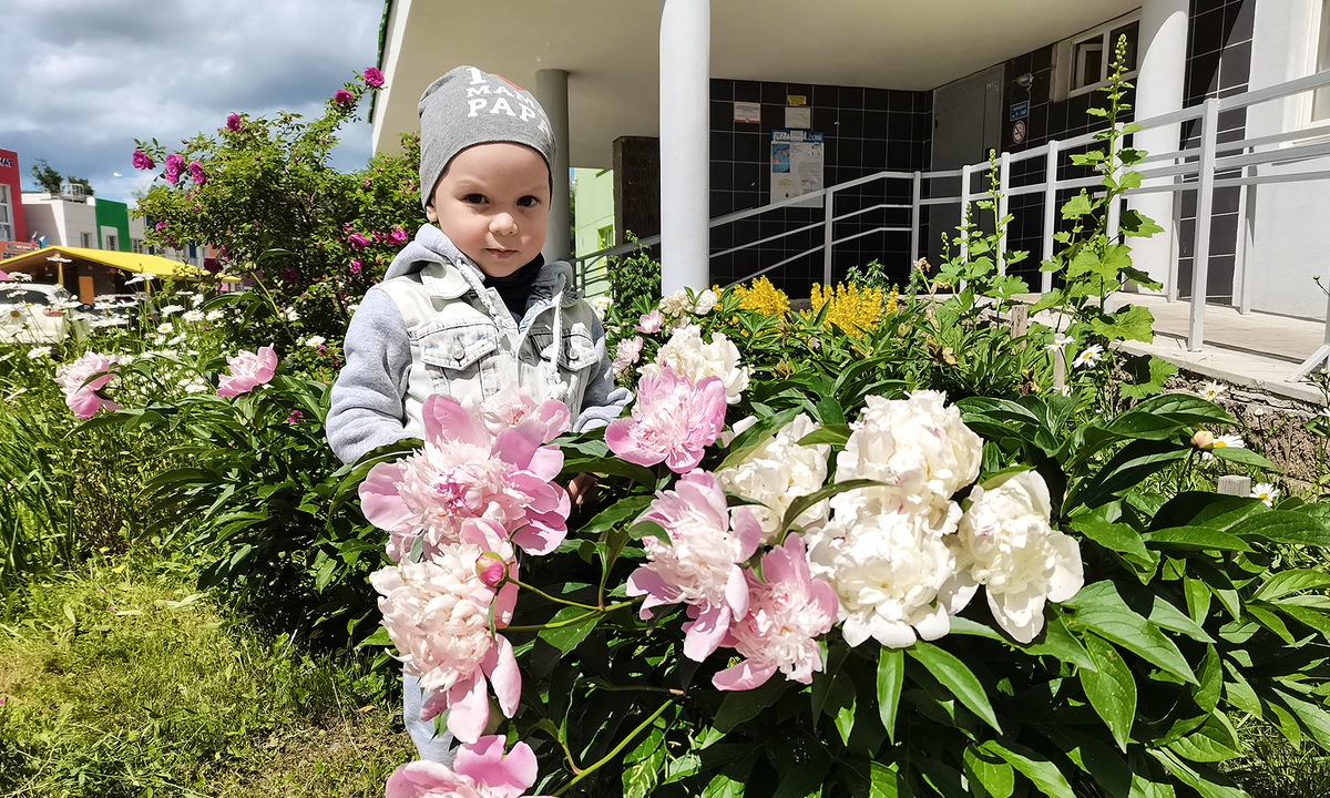 Айдар Давлетов, подопечный фонда "Алёша"