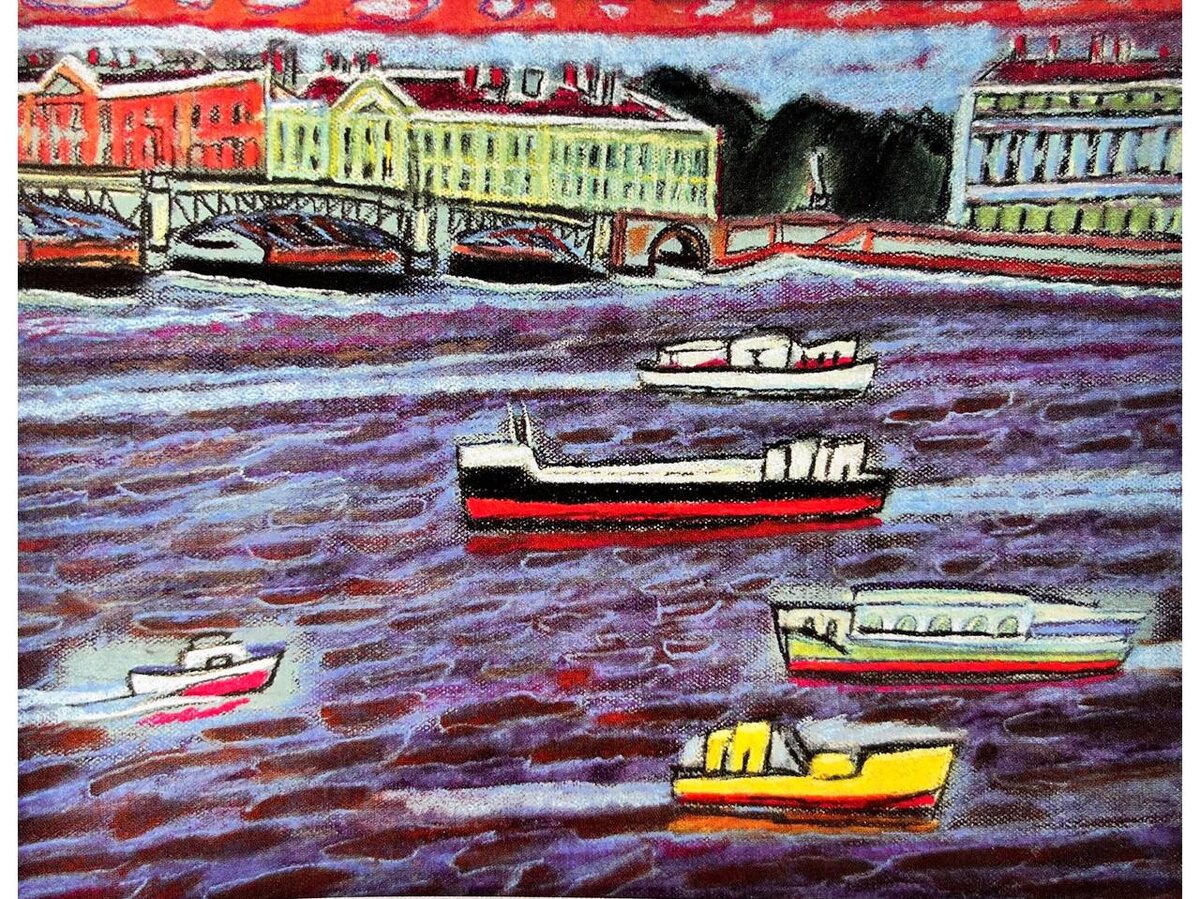 Вечерние корабли, 2002 г.