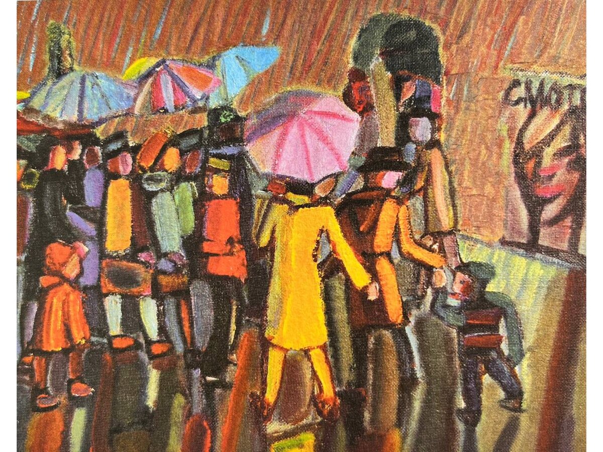 Розовый дождь,  2002 г.