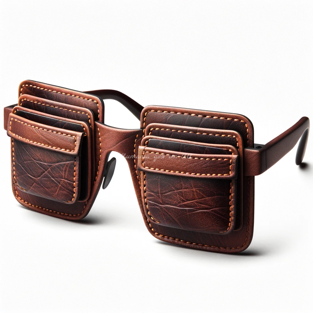 Гибрид очков и кошелька – Глассволлет