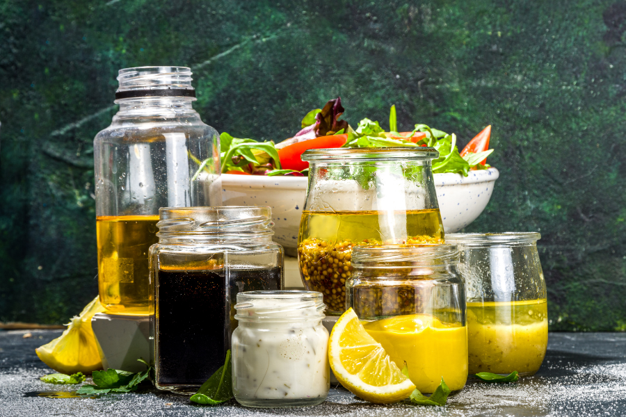 Заправка для салата. Рецепты. Полезные рецепты. Вкусные соусы