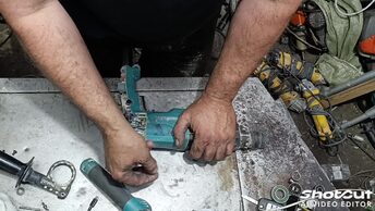 Makita HR 2450 кидает масло в двигатель . Диагностика и ремонт