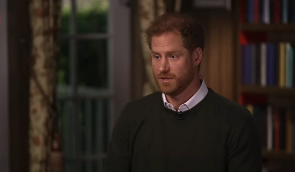    Принц Гарри. Скриншот: YouTube-канал "60 Minutes"