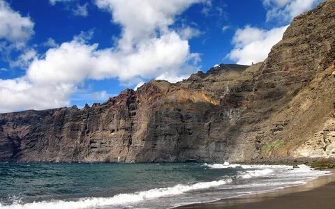 Неприступная медная стена - остров Тенерифе.